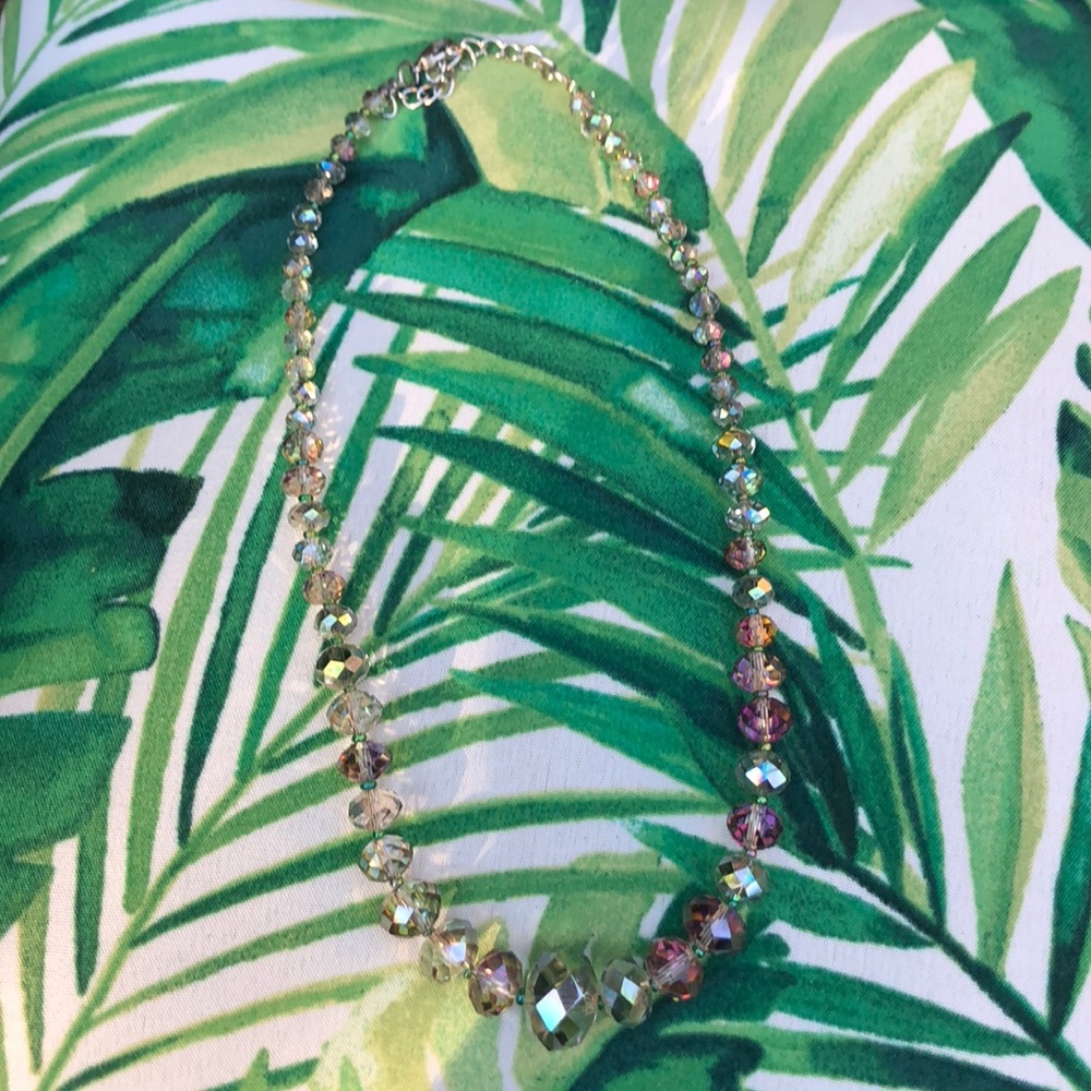 Crystal necklace